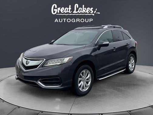 Graphite Luster Metallic 2016 Acura RDX