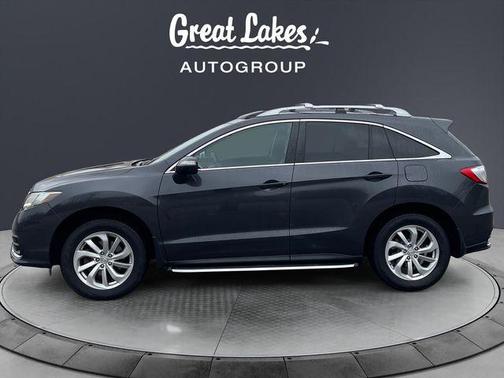 Graphite Luster Metallic 2016 Acura RDX