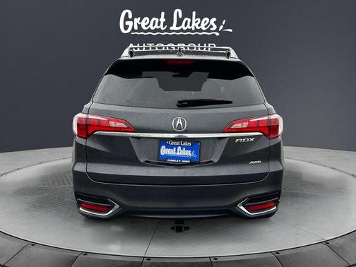 Graphite Luster Metallic 2016 Acura RDX