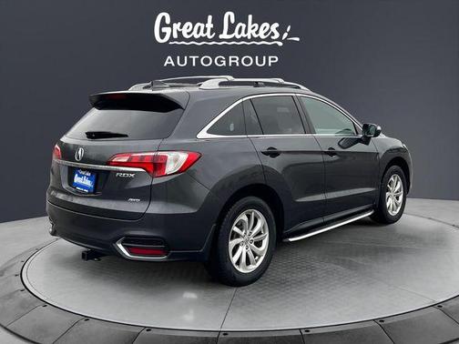 Graphite Luster Metallic 2016 Acura RDX