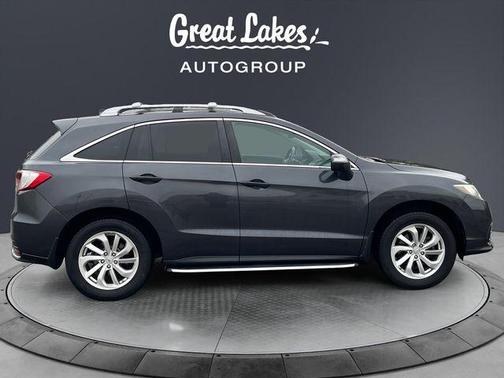 Graphite Luster Metallic 2016 Acura RDX