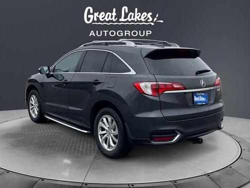 Graphite Luster Metallic 2016 Acura RDX