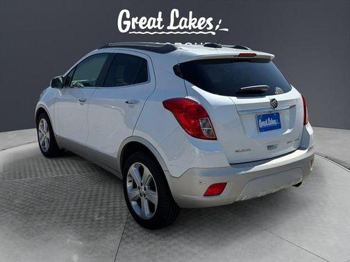 White Pearl Metallic 2016 Buick Encore Convenience