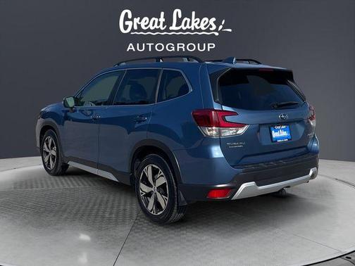 Horizon Blue Pearl 2020 Subaru Forester Touring