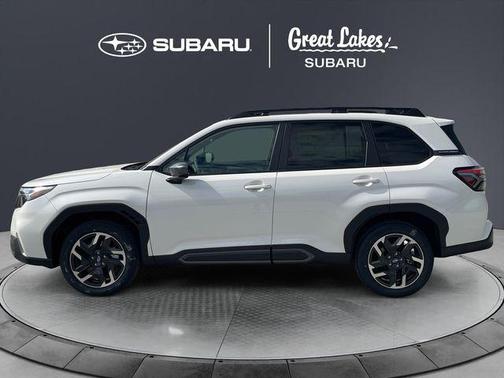 Crystal White 2026 Subaru Forester Limited