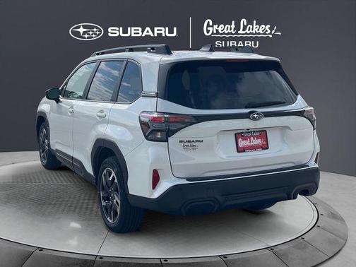 Crystal White 2026 Subaru Forester Limited