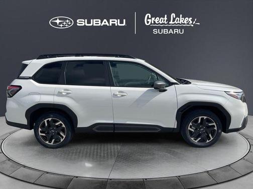 Crystal White 2026 Subaru Forester Limited