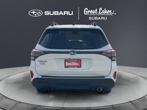 Crystal White 2026 Subaru Forester Limited