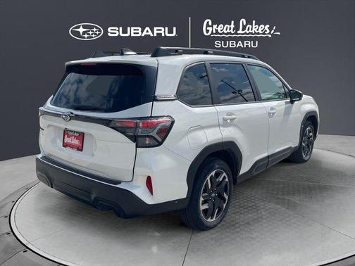 Crystal White 2026 Subaru Forester Limited