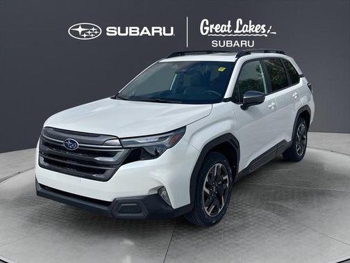 Crystal White 2026 Subaru Forester Limited