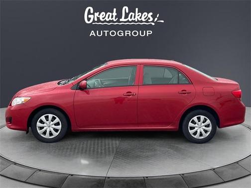 2010 Toyota Corolla LE