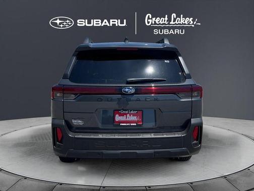 Gray 2026 Subaru Outback Touring XT