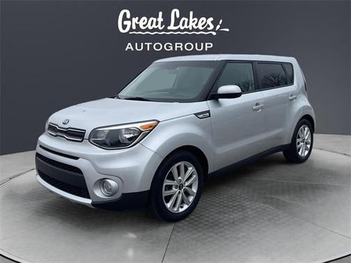 2018 Kia Soul +