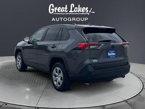 Magnetic Gray Metallic 2021 Toyota RAV4 LE