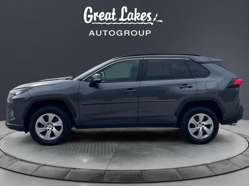 Gray 2021 Toyota RAV4 LE