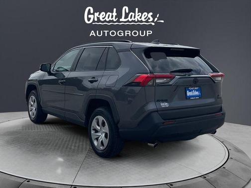 Gray 2021 Toyota RAV4 LE