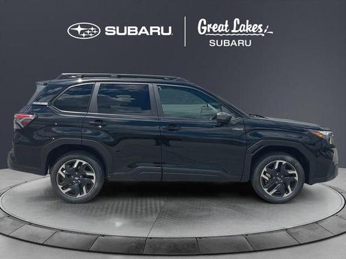 Crystal Black 2026 Subaru Forester Premium