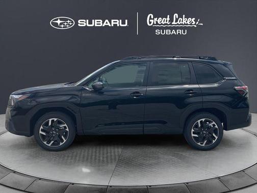 Crystal Black 2026 Subaru Forester Premium