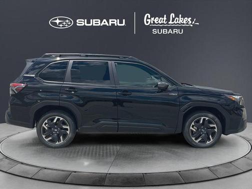 Crystal Black 2026 Subaru Forester Premium