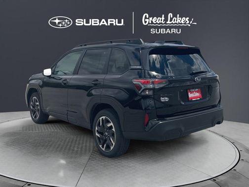 Crystal Black 2026 Subaru Forester Premium