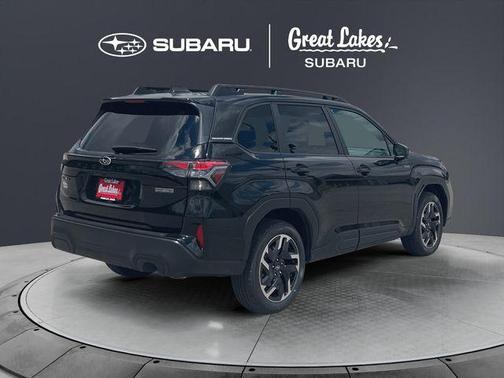 Crystal Black 2026 Subaru Forester Premium