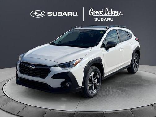 Crystal White 2026 Subaru Crosstrek Premium
