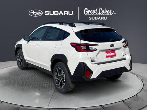 Crystal White 2026 Subaru Crosstrek Premium