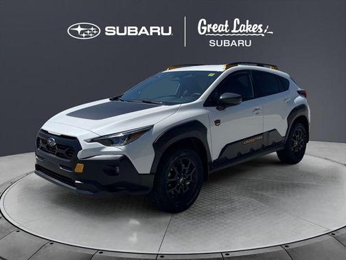 Crystal White Pearl 2026 Subaru Crosstrek Wilderness