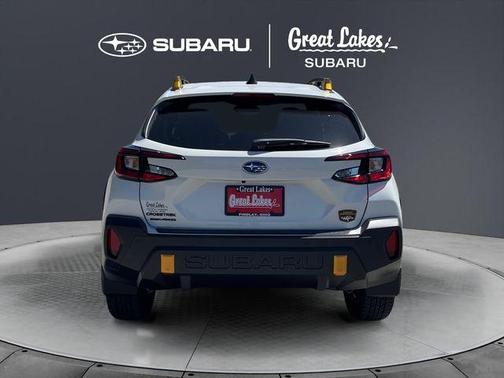 Crystal White Pearl 2026 Subaru Crosstrek Wilderness