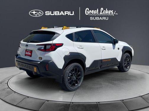 Crystal White Pearl 2026 Subaru Crosstrek Wilderness