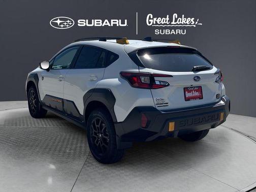 Crystal White Pearl 2026 Subaru Crosstrek Wilderness