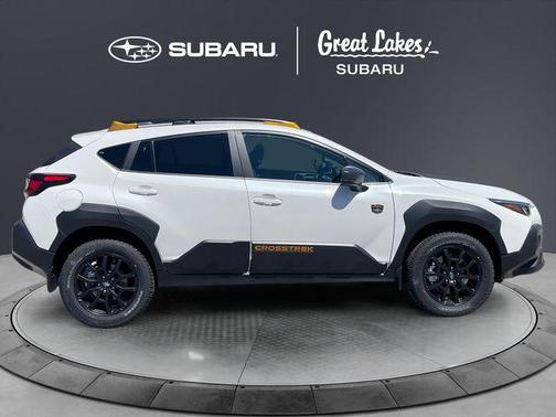 Crystal White Pearl 2026 Subaru Crosstrek Wilderness