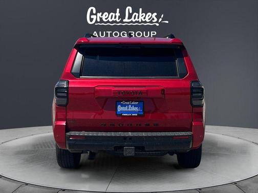 Red 2025 Toyota 4Runner TRD Sport Premium