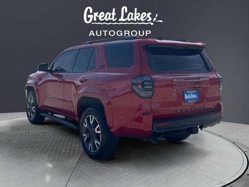 Red 2025 Toyota 4Runner TRD Sport Premium