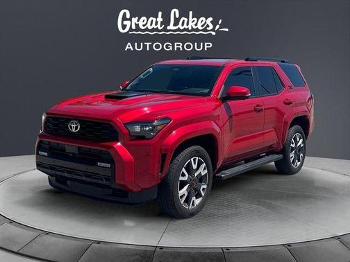 Red 2025 Toyota 4Runner TRD Sport Premium