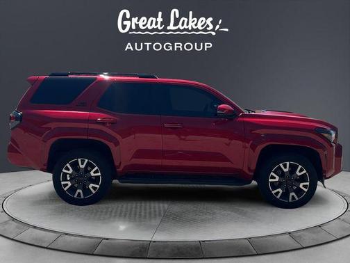 Red 2025 Toyota 4Runner TRD Sport Premium