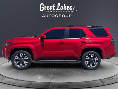Red 2025 Toyota 4Runner TRD Sport Premium