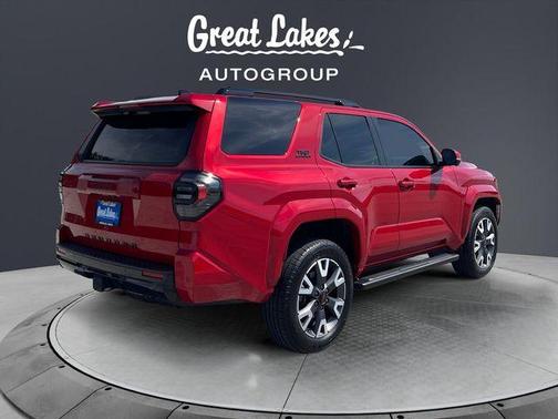 Red 2025 Toyota 4Runner TRD Sport Premium