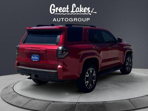 Red 2025 Toyota 4Runner TRD Sport Premium