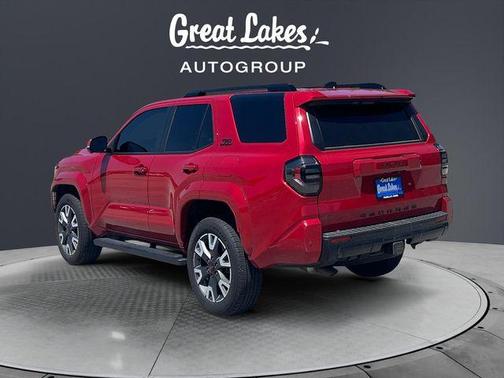 Red 2025 Toyota 4Runner TRD Sport Premium