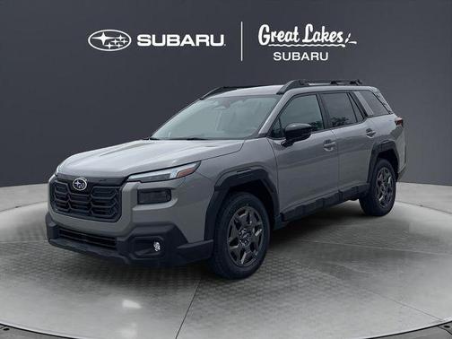 Riverrock Green 2026 Subaru Outback Premium