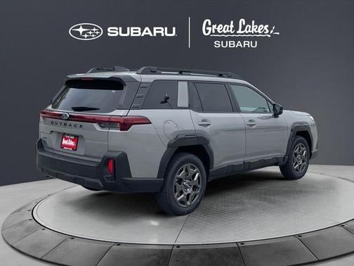 Riverrock Green 2026 Subaru Outback Premium