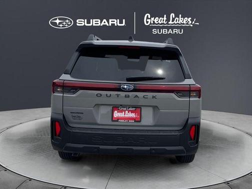 Riverrock Green 2026 Subaru Outback Premium