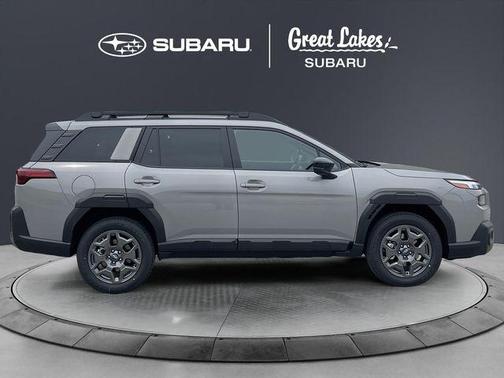 Riverrock Green 2026 Subaru Outback Premium