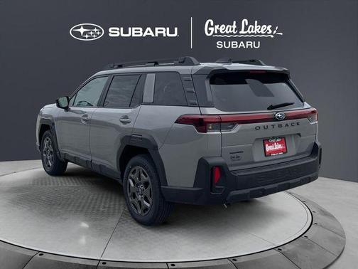 Riverrock Green 2026 Subaru Outback Premium
