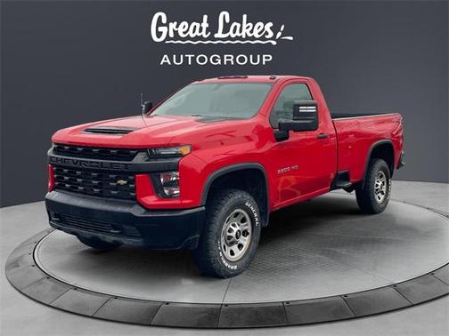 2020 Chevrolet Silverado 3500 WT