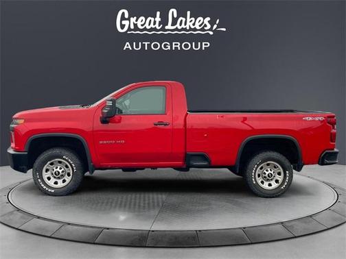 2020 Chevrolet Silverado 3500 WT