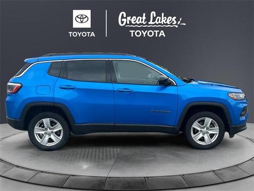 2022 Jeep Compass Latitude