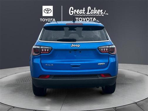 2022 Jeep Compass Latitude