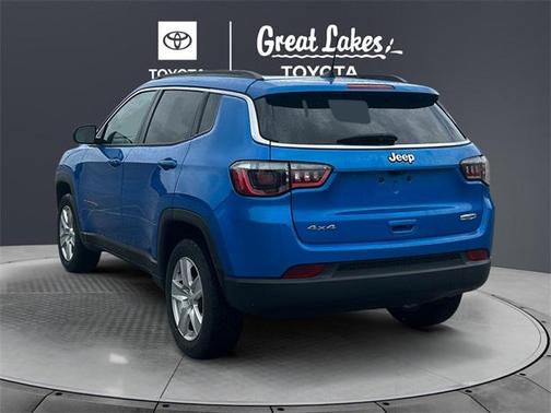 2022 Jeep Compass Latitude